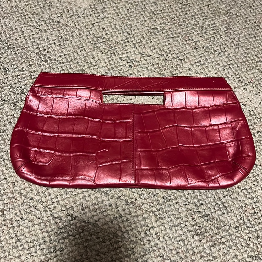 Cute Red Clutch purse